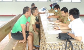 Lagi, Rutan Prabumulih VCT 65 WBP