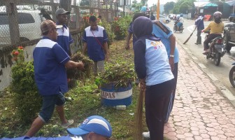 Warga Binaan Lapas Nabire & Rejape Jadikan Jalan Pemuda Sebagai â€œPilot Projectâ€
