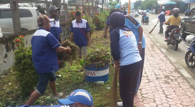 Warga Binaan Lapas Nabire & Rejape Jadikan Jalan Pemuda Sebagai â€œPilot Projectâ€