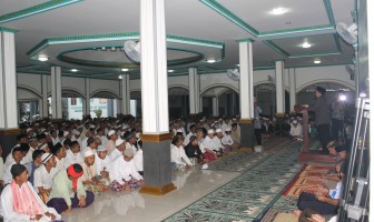 Santri Lapas Cianjur Buka Puasa Bersama Yayasan Kiblat