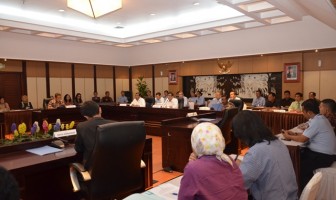 Menkumham Undang Mahkumjakpol Plus Bahas Over Kapasitas