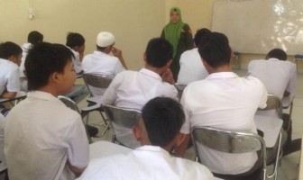 LP Pakjo Terima 48 Murid Baru