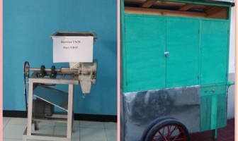 Klien Bapas Bogor Terima Bantuan Alat Pembuatan Tempe