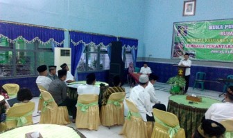 Bupati & Dinas Kesehatan Hadiri Buka Puasa Lapas Tuban & Tual