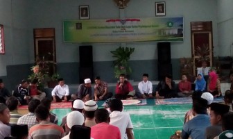 Buka Puasa Bersama di Rutan Purwodadi Dirangkaikan Sejumlah Kegiatan