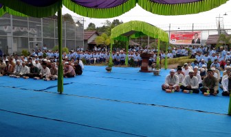 Lapas Muara Enim Gelar Bukber & Peringatan Nuzulul Quran