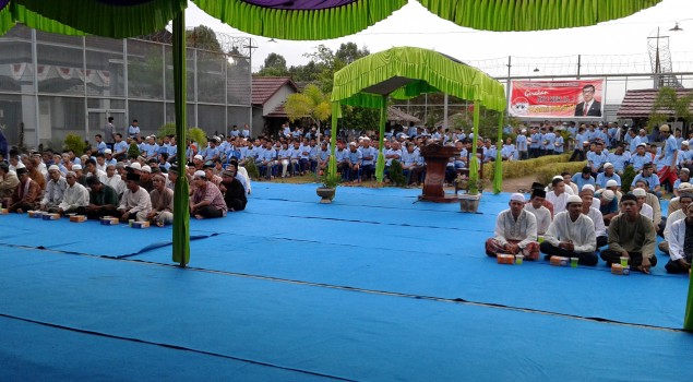 Lapas Muara Enim Gelar Bukber & Peringatan Nuzulul Quran