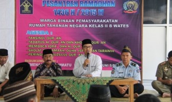 Dikunjungi Bupati, Sentuhan Rutan Dinilai Luar Biasa