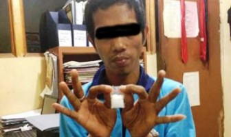 Petugas Pemasyarakatan Lapas Pekanbaru Tangkap Narapidana Pemilik Sabu-sabu