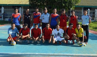 WBP Lapas Watampone Tanding Voli dengan Tim Ada'e