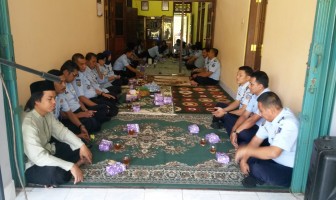 Halal Bihalal Rutan Bantul Dihadiri Kakanwil dan Kadiv PAS Yogya