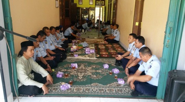 Halal Bihalal Rutan Bantul Dihadiri Kakanwil dan Kadiv PAS Yogya