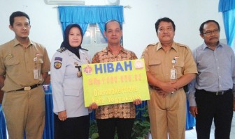 Klien Bapas Yogya Dapat Bantuan Modal