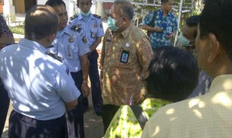 Plt. Dirjenpas Tinjau Lokasi Kebakaran di Rupbasan Jakarta Barat dan Tangerang