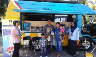 Lapas Narkotika Sungguminasa Kedatangan Mobil "Penyuling"