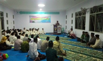 Lapas & Rutan Peringati Nuzulul Quran