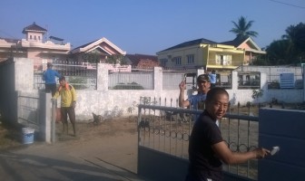 Jajaran Rupbasan Palembang Percantik Lingkungan Kantor