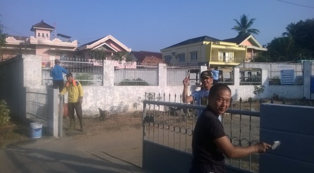 Jajaran Rupbasan Palembang Percantik Lingkungan Kantor