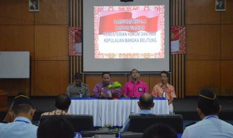 Kakanwil Babel Tutup Diseminasi Penerapan HAM