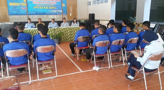 WBP Rutan Bantul Tuntaskan 30 Hari Pelatihan Meubelair