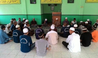 Seminggu Penuh WBP Rutan Pelaihari Jalani Sanlat