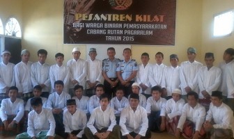 Pesantren Kilat Sangat Bermanfaat bagi WBP