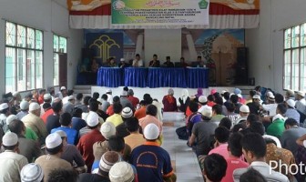Dua Minggu WBP Lapas Panyabungan Ikuti Pesantren Ramadhan