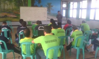Residen TC Lapas Madiun Ikuti Seminar Relapse Prevention