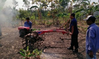 Rutan Wonosari Garap Lahan Kosong, Terkendala Tanah Keras