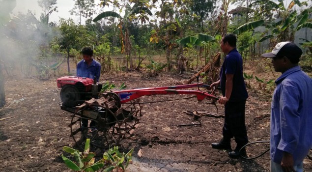 Rutan Wonosari Garap Lahan Kosong, Terkendala Tanah Keras