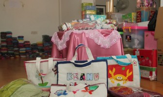 Mukenah Buatan Rutan Pondok Bambu Tembus Pasar Asean