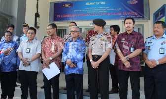 Mangkir bayar pajak, Direktur PT. UPP Disandera di Lapas Palu