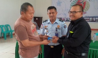 WBP Lapas Padangsidimpuan Bisa Nikmati Layanan Kartu BRIZZI