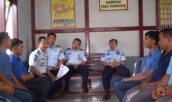 12 Tamping Dipersiapkan Bantu Layanan Kunjungan Lebaran