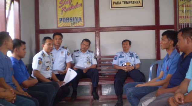 12 Tamping Dipersiapkan Bantu Layanan Kunjungan Lebaran