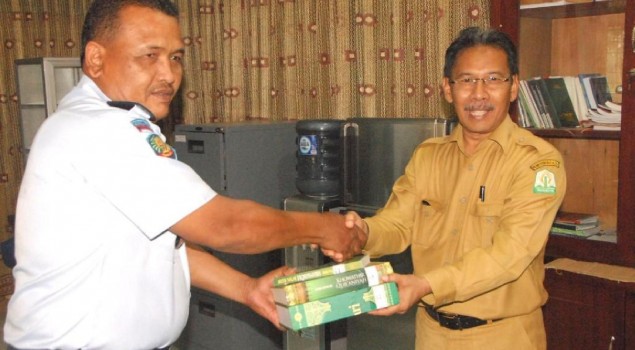 Rutan Banda Aceh Terima 100 Buku