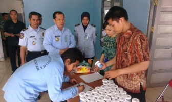 Dites Urin, WBP Lapas Narkotika Karang Intan Negatif Narkoba