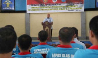 Warga Binaan Lapas Pekanbaru Jalani Program Rehab