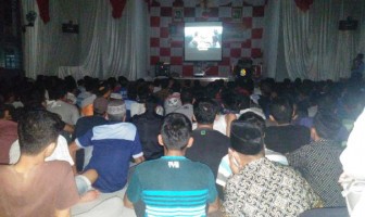Hadirkan Bioskop di Lapas Watampone, Hibur Narapidana