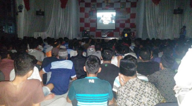 Hadirkan Bioskop di Lapas Watampone, Hibur Narapidana