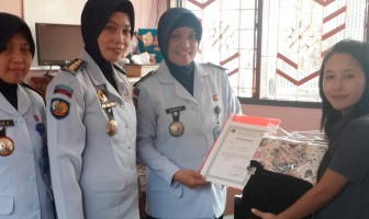 Bebas Dari Lapas, WBP Dapat Surat Keterangan Keterampilan