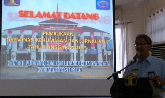 Diseminasi Jurnalistik Jawab Keingintahuan Masyarakat Tentang Pemasyarakatan