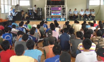 Puncak Peringatan HUT RI, Rutan Prabumulih Gelar Hiburan Untuk WBP