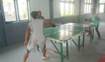 Peringati HUT RI Ke-70 Lapas Tanjungpandan Gelar Perlombaan