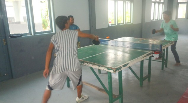 Peringati HUT RI Ke-70 Lapas Tanjungpandan Gelar Perlombaan