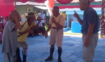 Mau Lihat Narapidana Pandai Melawak, Silahkan Datang ke Rutan Rengat