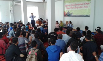 85 Klien Bapas Serang di-Hypno Relaxation
