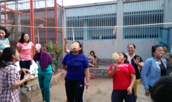 Memeriahkan HUT RI ke 70  Lapas Muara Enim adakan Perlombaaan