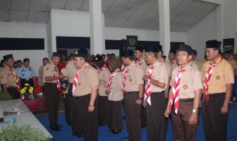 Bentuk Gugus Depan, Lapas Semarang Siap Ikuti Jambore Nasional