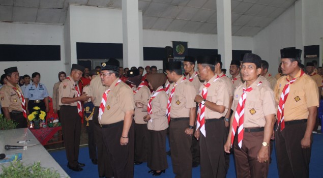 Bentuk Gugus Depan, Lapas Semarang Siap Ikuti Jambore Nasional